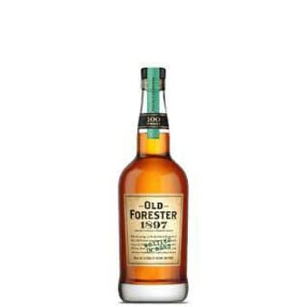 OLD FORESTER 1897 bottled in bond