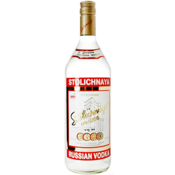 Stolichnaya Stoli 80 Russian - 1L
