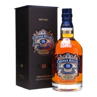 Chivas Regal 18 Years - 750mL