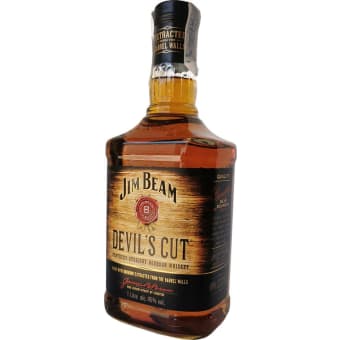 Jim Beam Devil's Cut - 1L