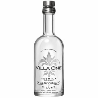 Villa One Silver Tequila (750 ml)