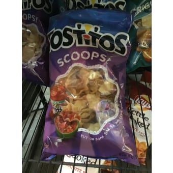 Tostitos scoops 10 oz