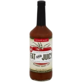 FAT AND JUICY - CAYENNE BLOODY MARY - 32oz