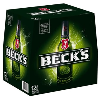 BECKS - 12PK - 12 OZ