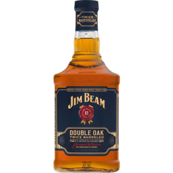 Jim Beam Double Oak American Whiskey - 750mL