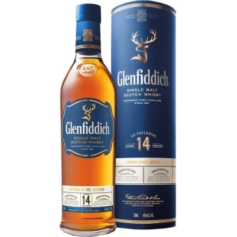 Glenfiddich 14 Yr Bourbon Barrel Reserve - 750mL