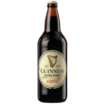 Guinness Extra Stout - 1 bottle / 22oz