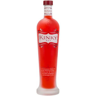 Kinky Red Flavored Vodka - 750mL