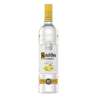 Ketel One Citroen Flavored Vodka - 750mL