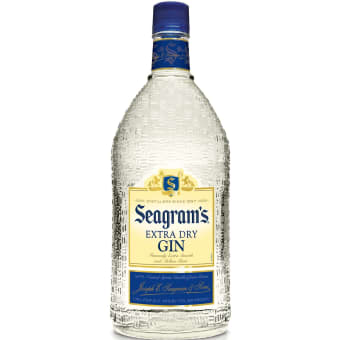 Seagram's Extra London Dry Gin - 1.75L