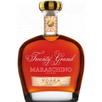 TWENTY GRAND MARASCHINO VODKA COGNAC 375ML