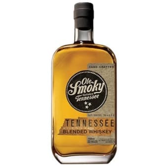 OLE SMOKEY TENNESSEE BLENDED WHISKEY 750ML