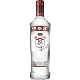 Smirnoff 80 Proof - 1L