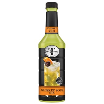 Mr & Mrs T Whiskey Sour Mix - 1L