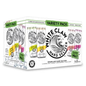 White Claw Variety Pack No1 - 12 Pack