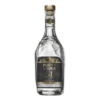 PURITY VODKA 51X 750ML