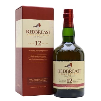REDBREAST IRISH WHISKEY 12YR 750ML