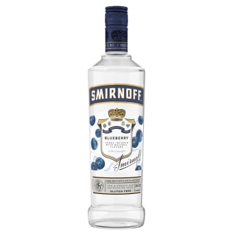 Smirnoff Blueberry Vodka - 1.75L