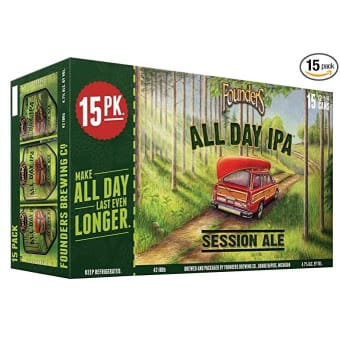 FOUNDERS - ALL DAY 15PK - 12 OZ