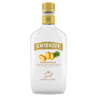 Smirnoff Pineapple Flavored Vodka - 375mL