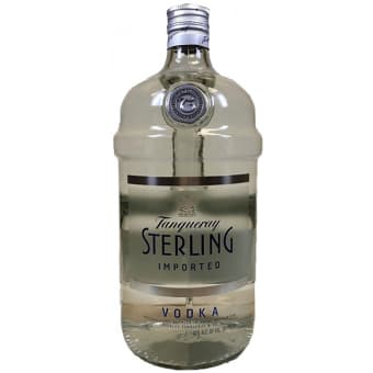 TANQUERAY STERLING VODKA 1.75L