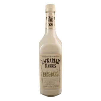 ZACKARIAH HARRIS EGG NOG 750ml