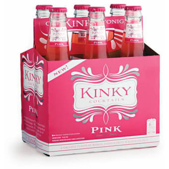KINKY PINK COCKTAILS 6PK 12 oz