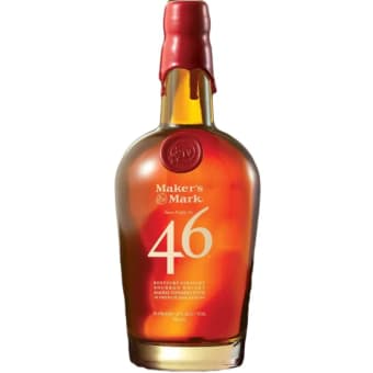 Maker's 46 Whiskey Bourbon - 750mL Maker's Mark