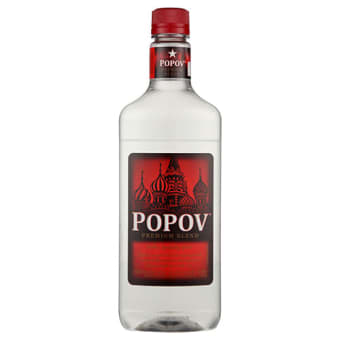 POPOV VODKA PET 750ML