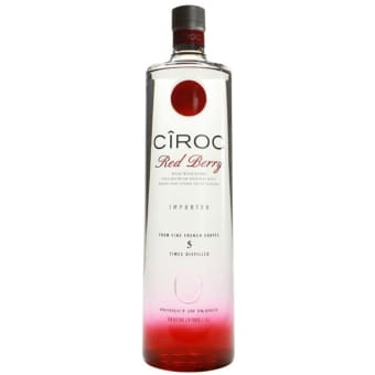 Cîroc Red Berry Flavored Vodka - 1.75L
