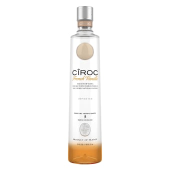 Cîroc French Vanilla Flavored Vodka - 375mL