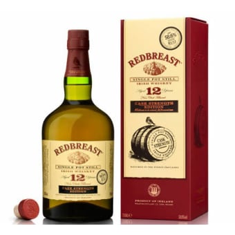 REDBREAST 12YR CASK STRENGTH 750ML