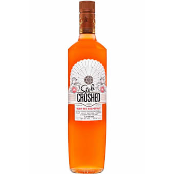 STOLICHNAYA CRUSHED VODKA RUBY RED GRAPEFRUIT 750ML