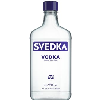 Svedka 80 Proof Vodka - 375mL