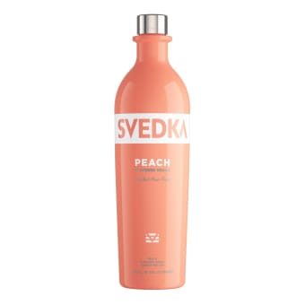 Svedka Peach Flavored Vodka - 750mL