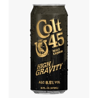 COLT 45 BLACK SINGLE 16OZ