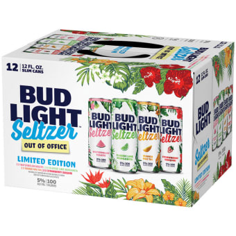 BUD LIGHT OUT OF OFFICE 12 PK