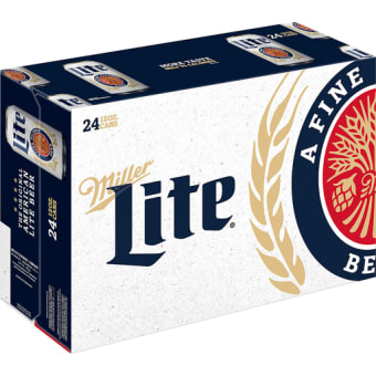 MILLER LITE 12OZ 24PK