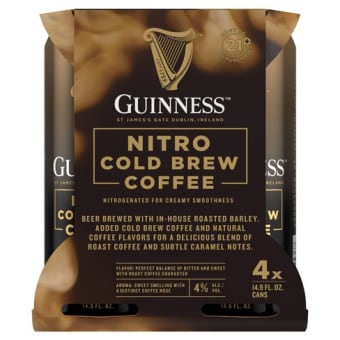 GUINESS NITRO BREW 4 PK