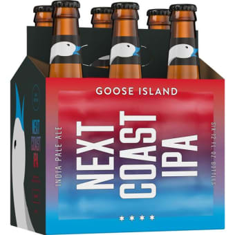 GOOSE ISLAND NEXT COAST IPA 6PK 6 PACK