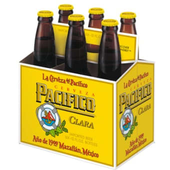 PACIFICO BOTTLE 6PK 12 oz