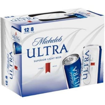 MICHELOB ULTRA CAN 12PK 8 oz