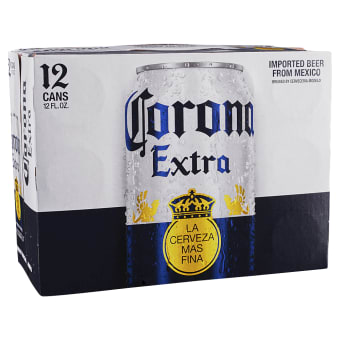 CORONA EXTRA CAN 12PK 12 oz