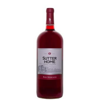 SUTTER HOME MOSCATO RED 1.5L