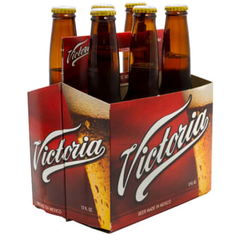 Victoria 6pk bottles