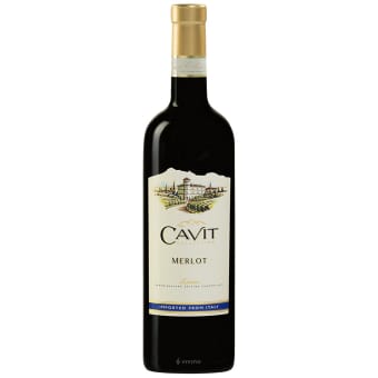 Cavit Merlot Botlle (750 ml)