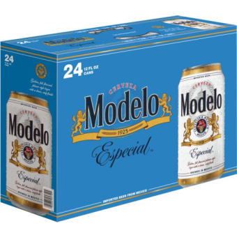 Modelo 12pk 12oz cans