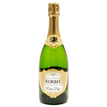 KORBEL EXTRA DRY CHAMPAGNE 750ml