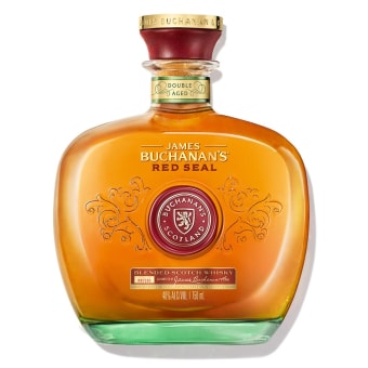 Buchanan's Red Seal Whiskey Scotch - 750mL
