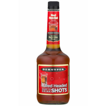 DEKUYPER BAR RED HEADED 750ML